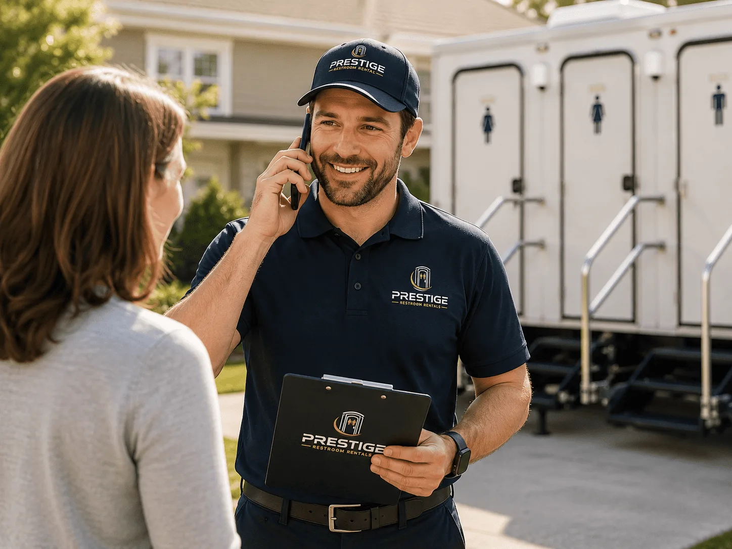 Luxury Portable Restrooms FAQs in Higley, AZ